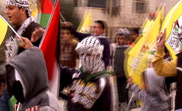 הילדים שיהפכו לצבאות לשחרור פלסטין. ילדי (צילום: חדשות 2)