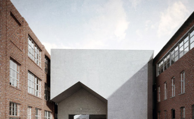 בניינים של 2015, בית ספר לאדריכלות בבלגיה (צילום: Aires Mateus)
