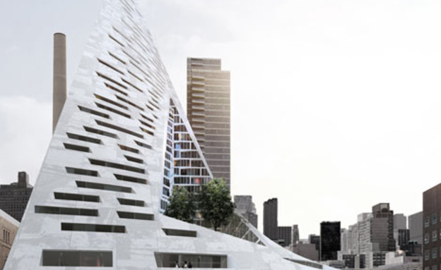 בניינים של 2015, קומפלקס בניו יורק (צילום: Bjarke Ingels Group)