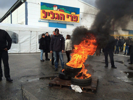 מאבק המחאה של עובדי 