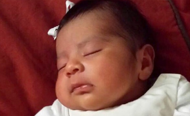 התינוקת שנרצחה, אלייזה דלה-קרוז (צילום: cnn)