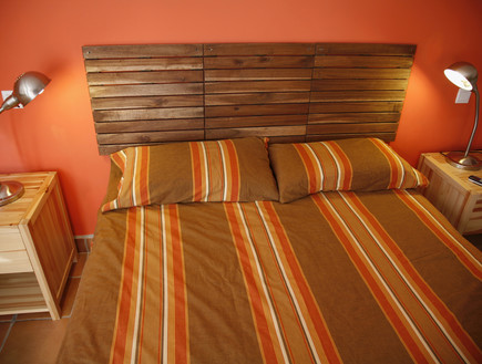 טעויות עיצוב, חדר שינה, טעות מספר 2 אי אפשר לישון  (צילום: Thinkstock)