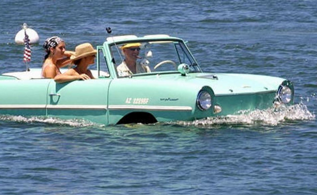 מכוניות מוזרות (צילום: http://www.amphicar.com/)