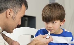 ילד חולה (צילום: אימג'בנק / Thinkstock)