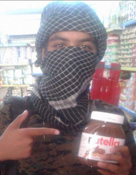 מעטמי דאעש (צילום: twitter)
