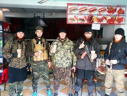 מעטמי דאעש (צילום: twitter)