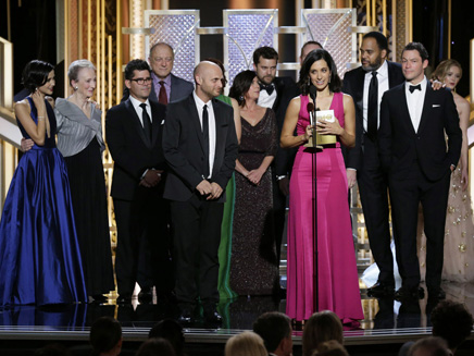 זוכי הפרס, הלילה בלוס אנג'לס (צילום: AP)