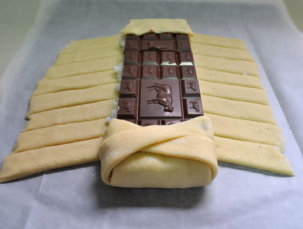 צמת שמרים שוקולד קוקוס (צילום: רות אופק, שמח במטבח)