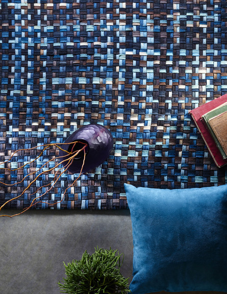 אתני, רשת שטיחי כרמל, שטיח עבודת יד שתי וערב.  (צילום: דן פרץ)