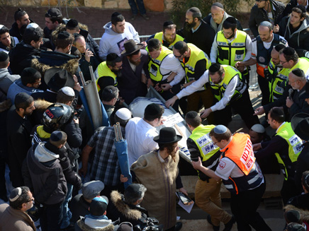 סוף לסאגה: המדינה תממן את הקבורה (צילום: עמוס בן גרשום לע