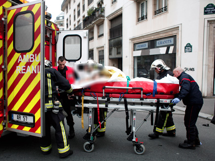 פיגוע ירי בפריז (צילום: חדשות 2)