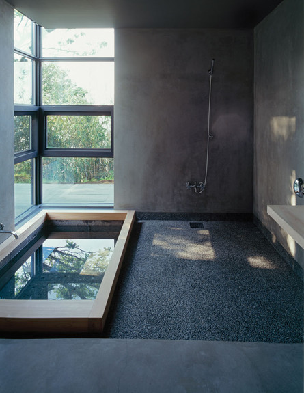 בית יפני, מקלחון (צילום: Ken'ichi Suzuki)