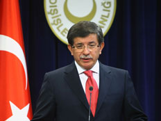 אהמט דובוטגולו - ראש ממשלת טורקיה (צילום: AP)