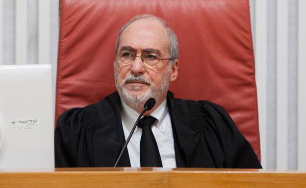 השופט גרוניס, ארכיון (צילום: פלאש 90)