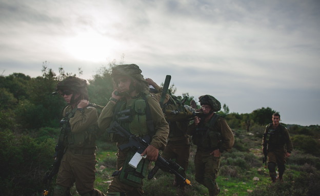 משחקי קומנדו (צילום: דניאל צ'אקלוב, דובר צה"ל)