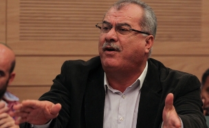 צפו במהומה שפרצה באולם (צילום: הדס פרוש פלאש 90)