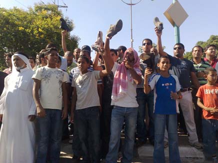מחאה במגזר הערבי. ארכיון (צילום: יוסי זילברמן)