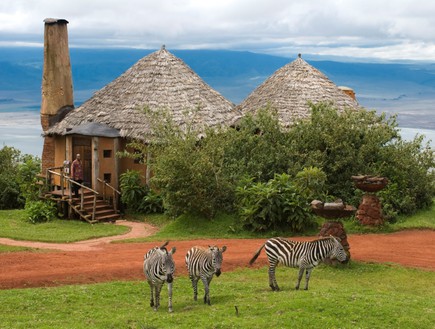 Ngorongoro Crater Lodge AndBeyond (צילום: Ngorongoro Crater Lodge AndBeyond)