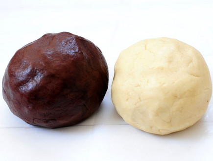 עוגיות שבלול - שני הבצקים (צילום: שרית נובק - מיס פטל, mako אוכל)