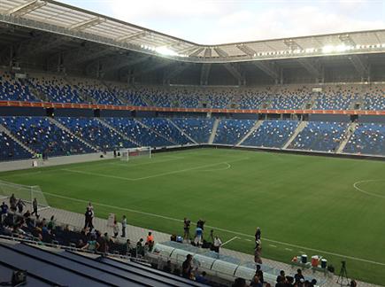 אצטדיון סמי עופר. יהיה אצטדיון השנה בעולם ל-2014? (צילום: ספורט 5)