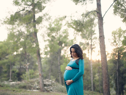 מוריאל פיסלזון - היריון חורפי (צילום: סטודיו מוריאל)