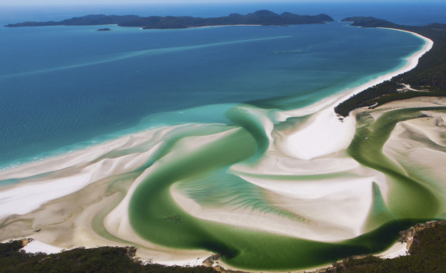 Whitehaven Beach (צילום: ltos, Thinkstock)