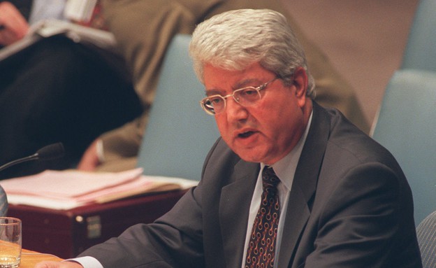בועידת הביטחון של האו''ם בשנת 1996  (צילום: ap)