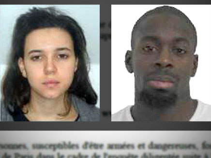 החוטפים במעדנייה בפריז (צילום: חדשות 2)