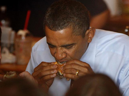 המאכל האהוב: צ'יזבורגר (צילום: AP)