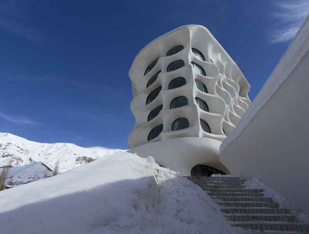 אתר סקי באיראן (צילום: RYRA Studio)