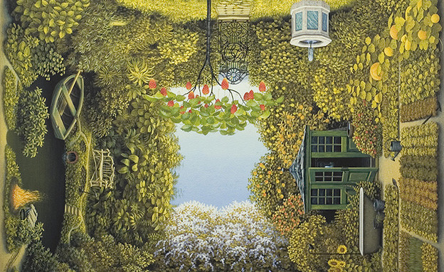 ציור בהמשכים (צילום: Jacek Yerka)