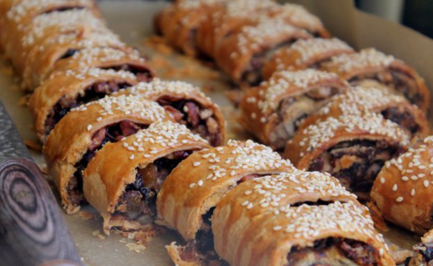Championship Rolled Cookies (Photo: Hila Karib, Bisim - Food Blog)