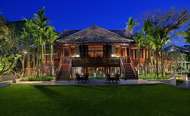 מלונות בתאילנד, מלון בוטיק בסגנון נוסטלגי (צילום: snhcollection.com)