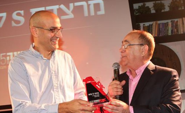 דני איטלינו מרצדס (צילום: אילן קליין)