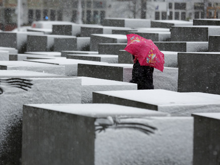 אנדרטת השואה בברלין, ארכיון (צילום: רויטרס)