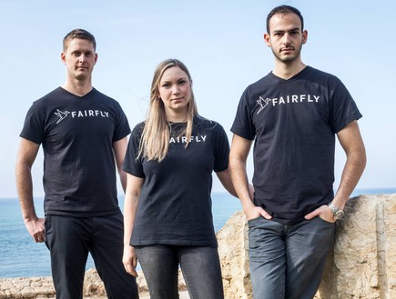 מייסדי fairfly (צילום: אייל טואג)
