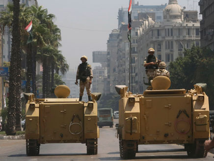 מצרים מתכוננת לתגובה. ארכיון (צילום: רויטרס)