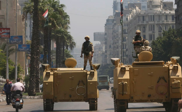 מצרים מתכוננת לתגובה. ארכיון (צילום: רויטרס)
