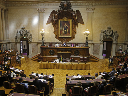 הפרלמנט הפורטוגלי, ארכיון (צילום: רויטרס)