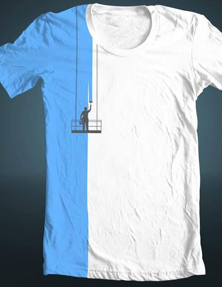 חולצות משוגעות (צילום: boredpanda.com)