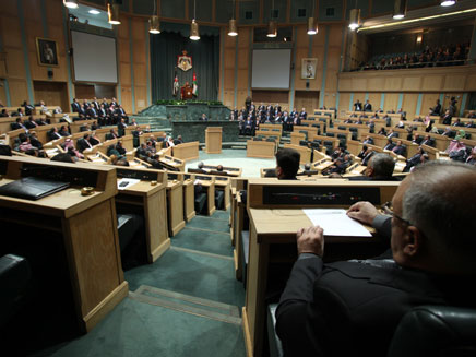 הפרלמנט הירדני, ירדן (צילום: חדשות 2)