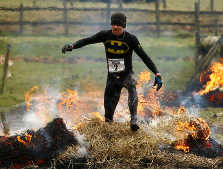 תחרות הגבר הקשוח (צילום: Richard Heathcote, GettyImages IL)