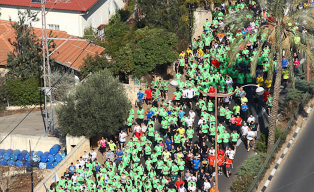 מרוץ לשי"ר בהוד השרון (צילום: אסף פרידמן)