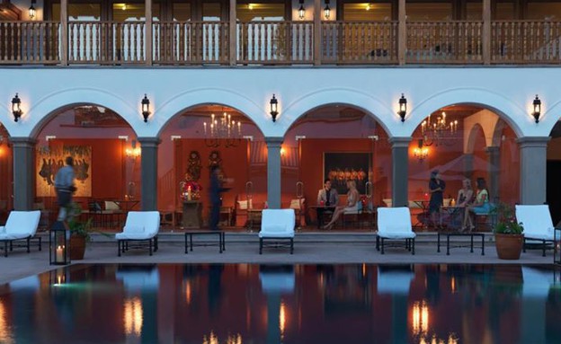 המלונות השווים בעולם, מקום חמישי  (צילום: facebook.com palacionazarenas)