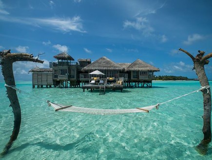 המלונות השווים בעולם, מקום ראשון  (צילום: facebook.com gililankanfush)