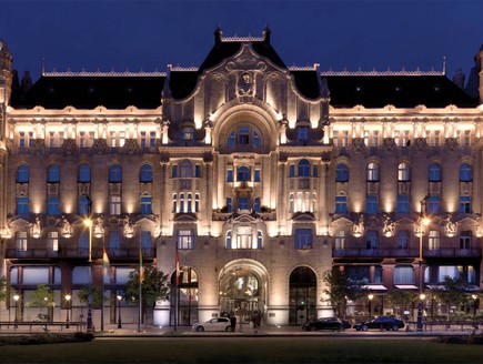 המלונות השווים בעולם, מקום רביעי (צילום: fourseasons.com budapest)