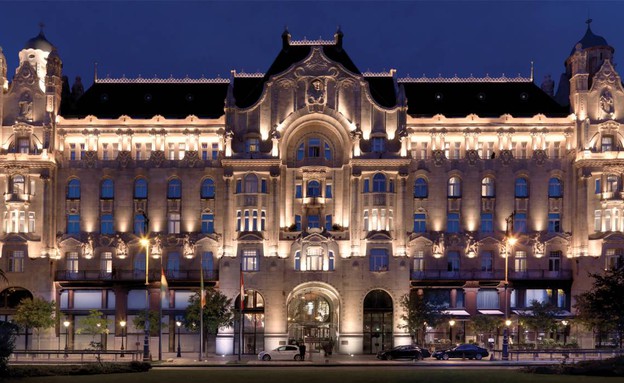 המלונות השווים בעולם, מקום רביעי (צילום: fourseasons.com budapest)