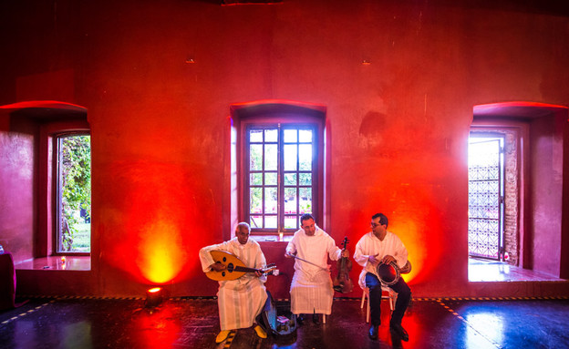 חתונה במרוקאית (צילום: יניב סופר)