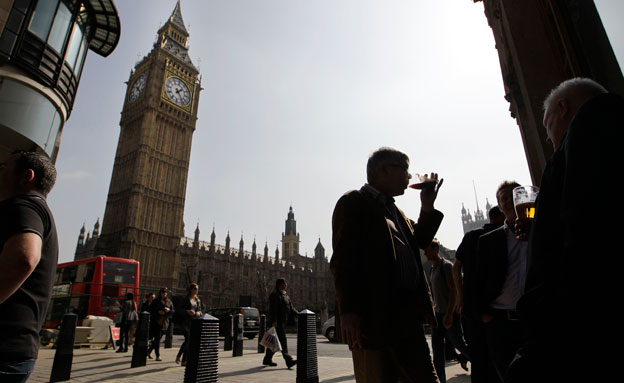 583 תקיפות בלונדון (צילום: AP)