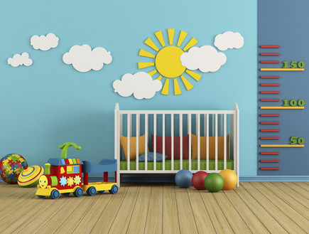 טעויות עיצוב בחדר ילדים, טעות 7 שימוש בדמויות מסחר (צילום: thinkstock)